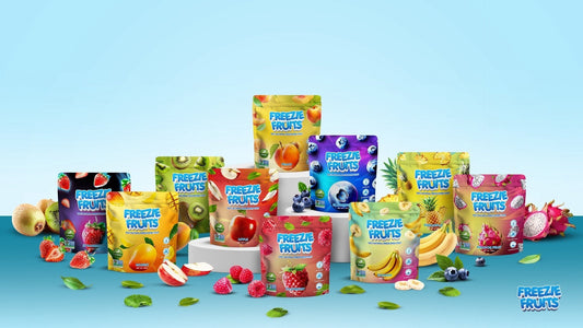 Freezie Fruits: A Freeze Dried Food selection