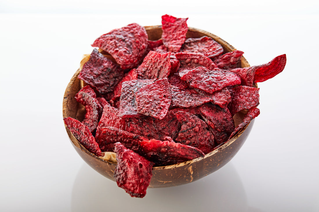 Freeze Dried Dragon Fruit