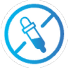 Icon highlighting nutrient preservation in Freezie Fruits freeze-dried snacks.