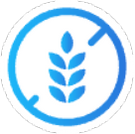 Icon indicating fiber content in Freezie Fruits freeze-dried snacks.