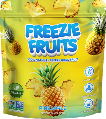 Pineapple Freeze Dried Fruit