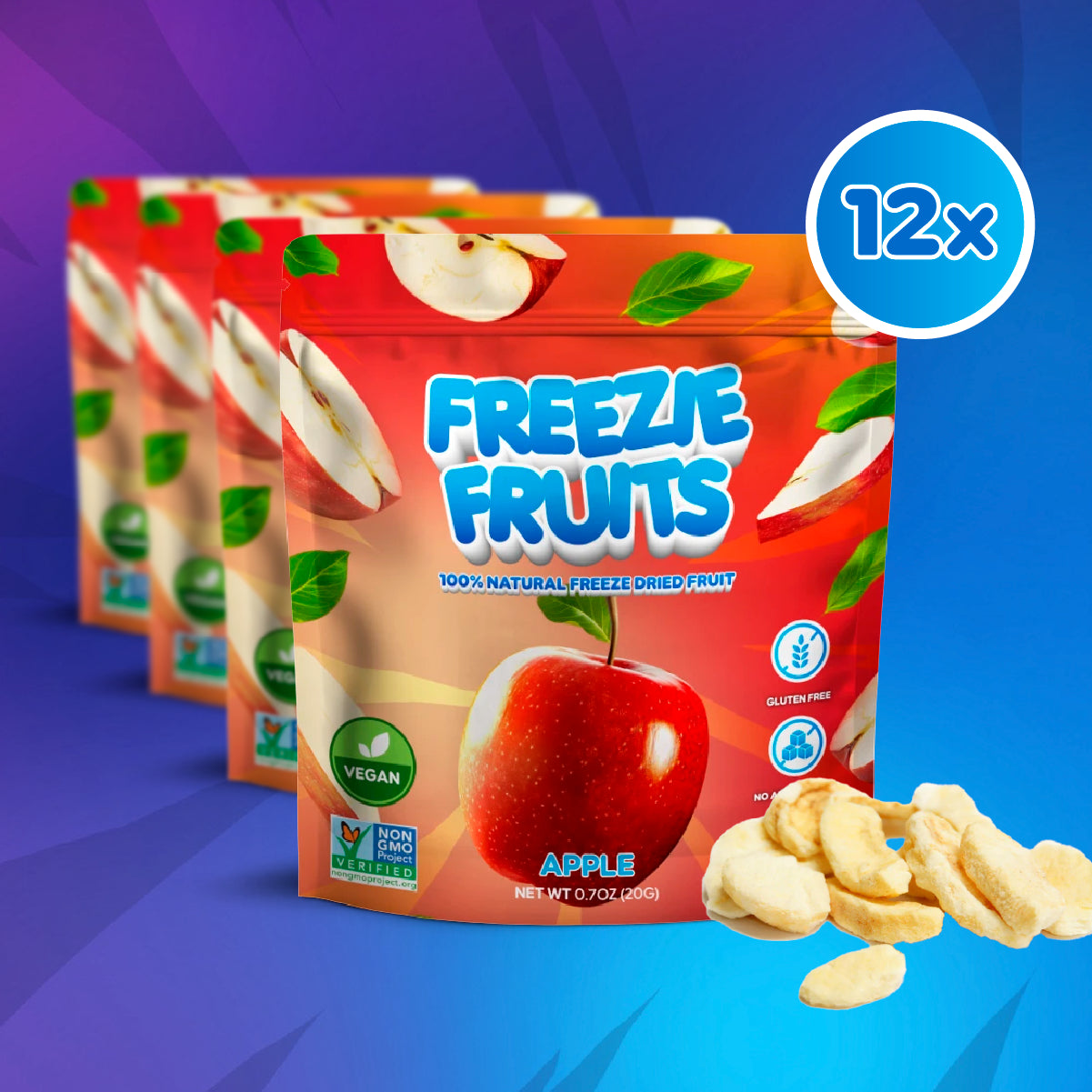 Apple Freeze Dried Fruit