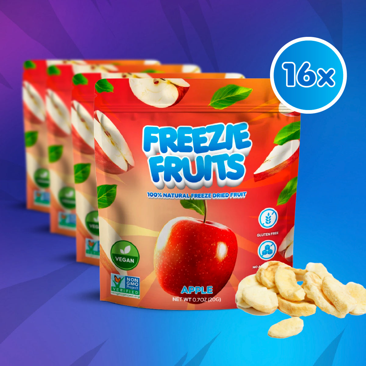 Apple Freeze Dried Fruit