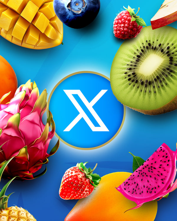 Colorful assortment of freeze-dried fruits representing Freezie Fruits’ commitment to quality